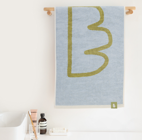 Bamboo Village Face Towel (Mountain Lime)