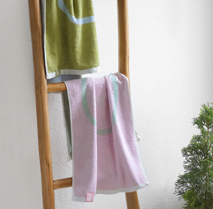 Bamboo Village Face Towel (Mountain Lime)