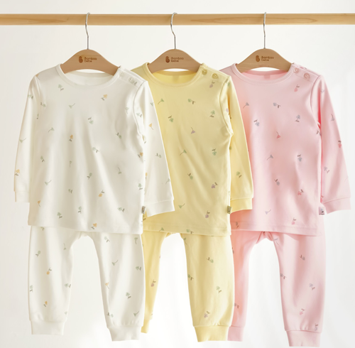 Village Thermal Long Sleeve Loungewear Floral