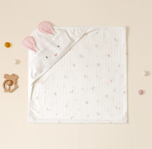 BambooMesh Hugbee Baby Swaddle Blanket