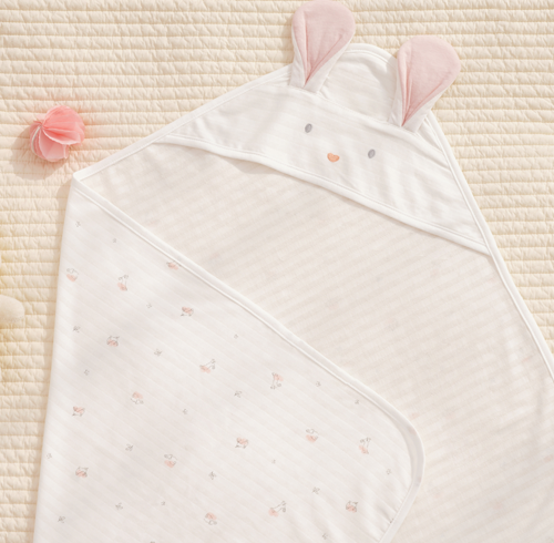 BambooMesh Hugbee Baby Swaddle Blanket