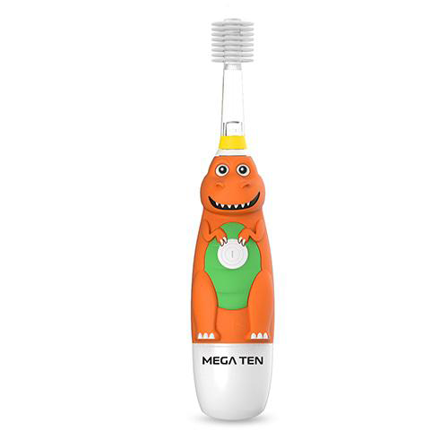 Kids Sonic Toothbrush Dinosaur Long body