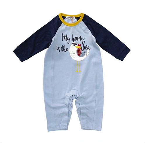 Sea Bird Full Romper