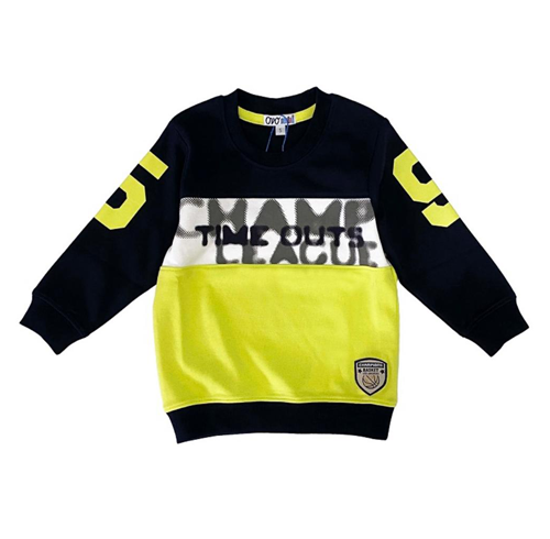 Yellow Champ Sweatshirt