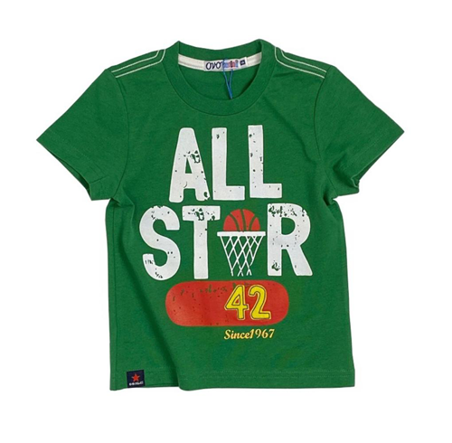 All Star Green T-Shirt