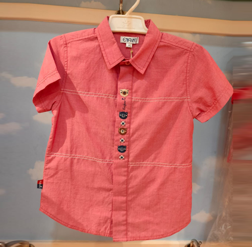 Pink Applique Shirt