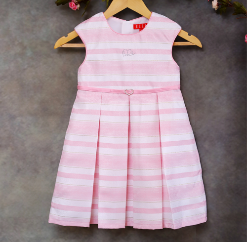 Pink Stripes Dress