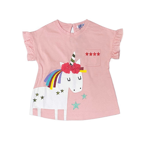 Pink Unicorn Top