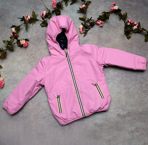 Pink Zipper Jacket