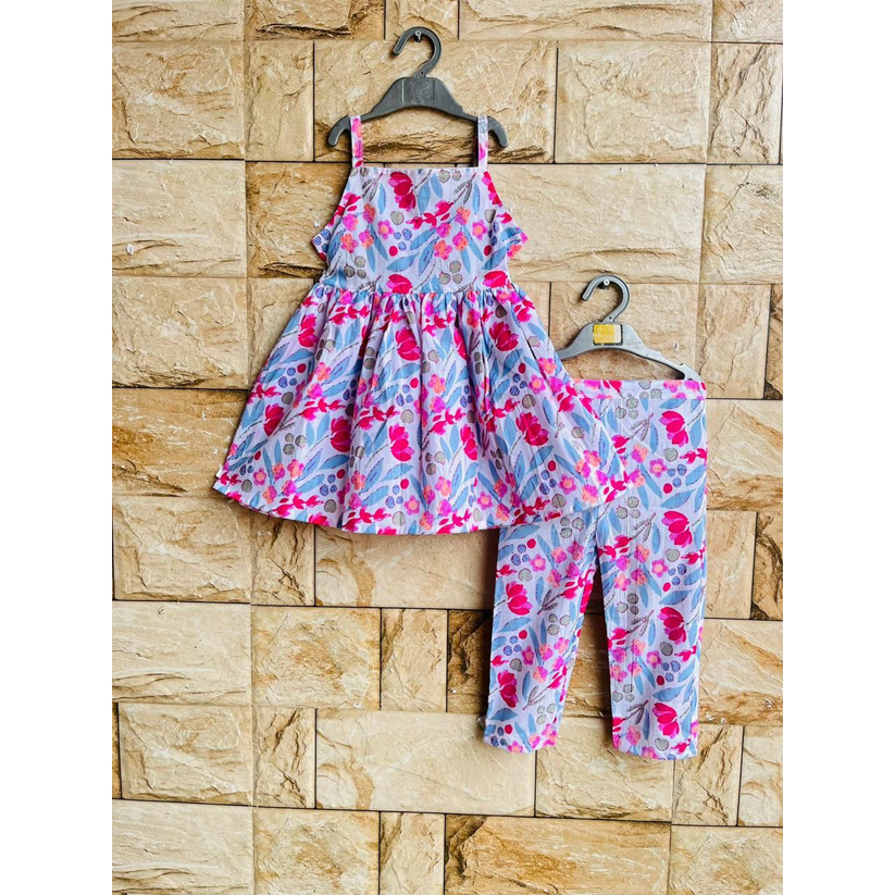 Printed Coord Set