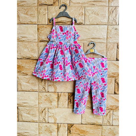 Printed Coord Set