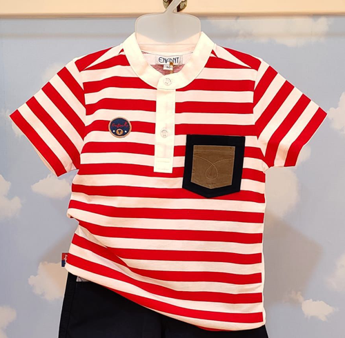 Red Stripes T-Shirt