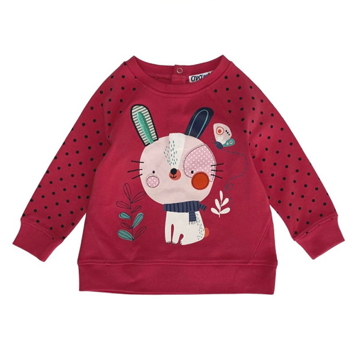 Pink Bunny Sweatshirt