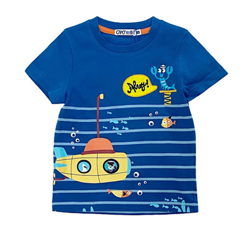 Royal Blue Submarine  T-shirt