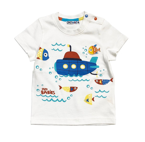 White Aquatic T-Shirt