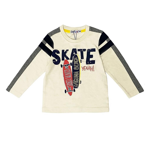 White Skate Sweatshirt