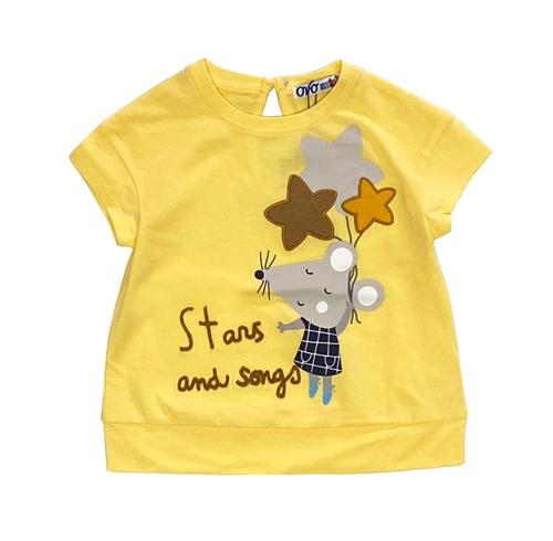 Yellow Starry Top